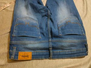 Classic Blue Denim Jeans
