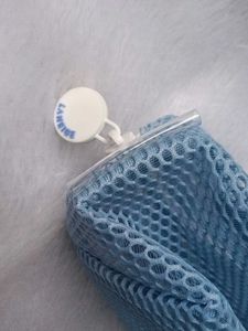 laneige  Blue Mesh Pouch
