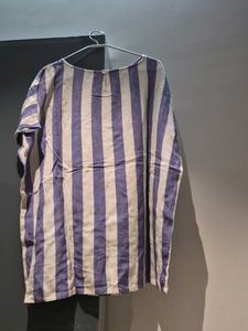Striped Cotton top
