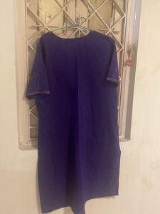 Elegant Purple Kurta