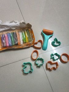 Colorful Clay Set