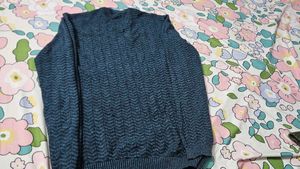 Men's Textured Knit Sweater