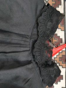 Elegant Black Long Sleeve Top