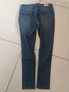 Classic Blue Denim Jeans