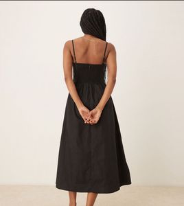 Black Midi Dress