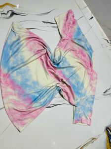 Tie-Dye Print T-Shirt
