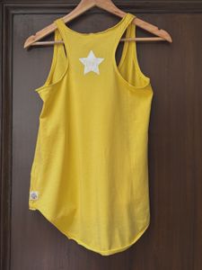Vibrant Yellow Nicobar Racerback Tank
