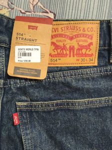 Classic Blue Denim Jeans