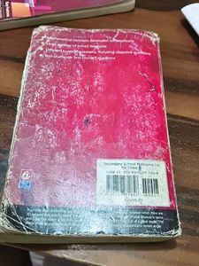 Mathematics Textbook for Class 9