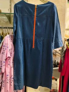 denim dress