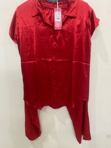 Beautiful Red Night Suit