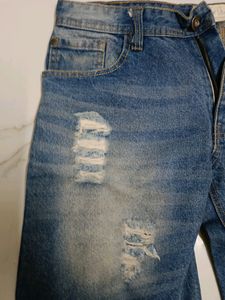 Denim Shorts. Worn Few Times.