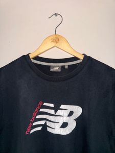 New Balance Black T-Shirt