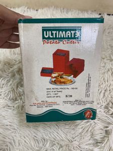 Ultimate Potato Cutter - Make Perfect Fries!