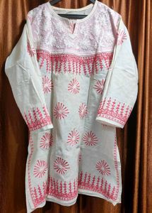New Chikankari Embroided Kurti