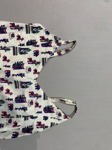 Bohemian Printed A-line top