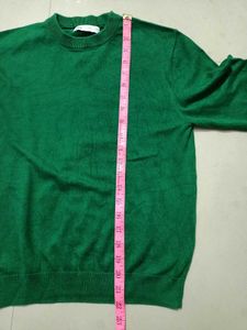 Zara Green Top Size Fit For M&amp;L