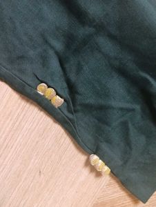 Elegant Olive Green pants