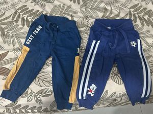 Boys  Blue Joggers Set