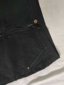 Black Bermuda Shorts