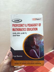 Set of 9 D.EL.ED. (J.B.T.) Books (second year)