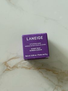 Laneige Lip Sleeping Mask Gummy Bear