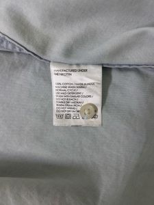 Men's Light Wash Denim Shirt