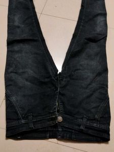 Classic Black Denim Jeans