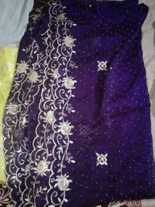 unstitched salwar suit