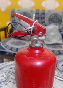 Nitrogen Gas pressure fire cylinder 1 kg