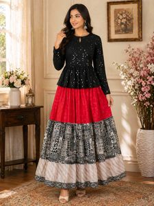 BOHO TIERED SKIRT ₹500 SALE