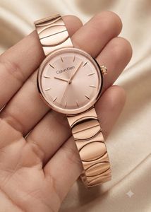 Elegant Gold Calvin Klein Watch