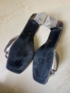 Dressberry embellished Crystal heels