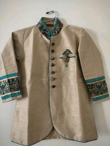 Boys' Sherwani Set