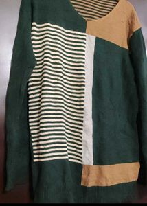 Green🟢 Color Sweatshirt For 40 Chest