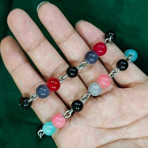 Multi-Color Bead Bracelet Combo (Inspo-Spiderman)