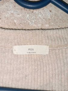 Cozy Cream Knit Cardigan Sweater