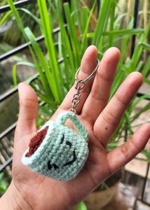 Cute Crochet Keychain Charm