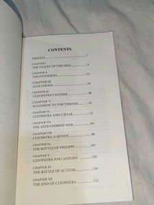 History of Cleopatra &amp; Anne Frank Diary