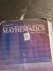 R S aggarawal mathematics class11