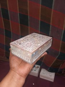 Jewellery Box in Soapstone