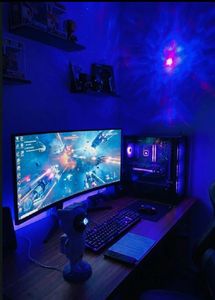 Astronaut Galaxy Projector