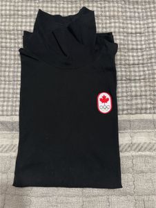 Canada Olympic Black T-Shirt
