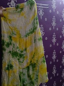 Boho Tie-Dye Maxi Skirt