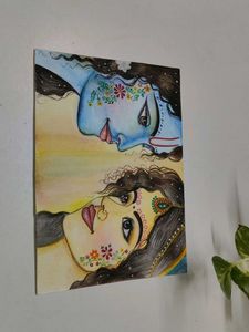 Radhakrishna Painting