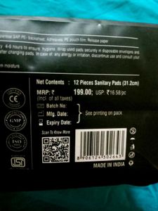 Pee safe ULTRA THIN SANITARY PADS