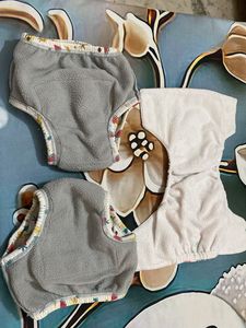 Cute Baby Diaper Covers - Set of 3