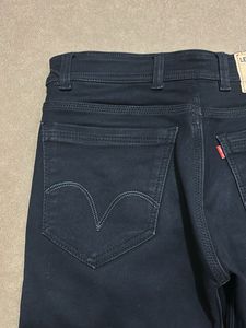 levis Classic Black Denim Jeans