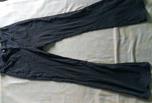 bootcut Black Denim Jeans
