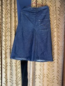 Stylish Blue Denim Jeans